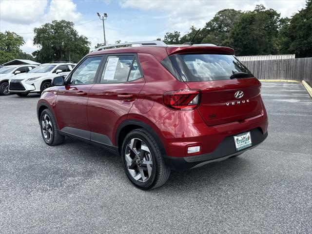 used 2024 Hyundai Venue car, priced at $21,900