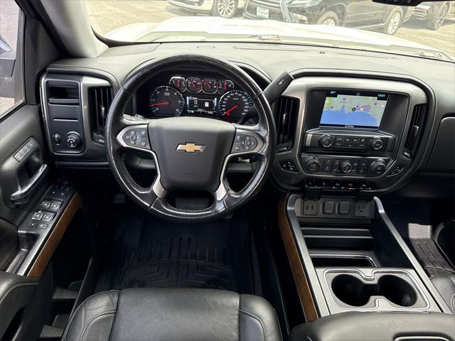 used 2018 Chevrolet Silverado 1500 car, priced at $34,600
