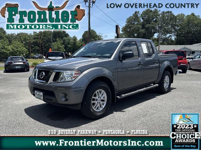 used 2020 Nissan Frontier car, priced at $25,900