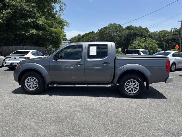 used 2020 Nissan Frontier car, priced at $25,900