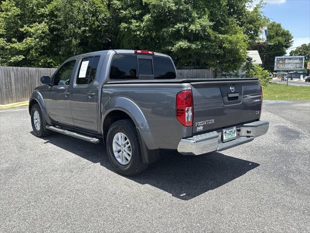 used 2020 Nissan Frontier car, priced at $25,900