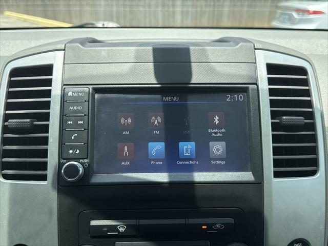used 2020 Nissan Frontier car, priced at $25,900