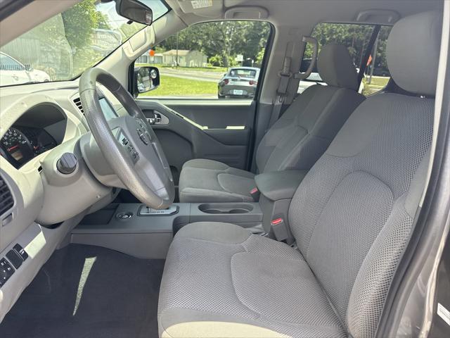 used 2020 Nissan Frontier car, priced at $25,900