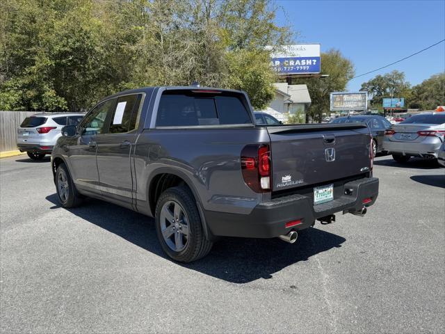 used 2023 Honda Ridgeline car, priced at $39,900