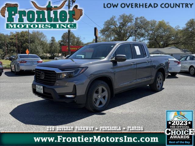 used 2023 Honda Ridgeline car, priced at $39,900