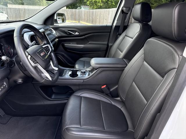 used 2023 GMC Acadia car, priced at $34,900