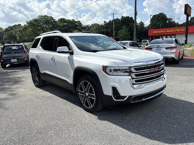 used 2023 GMC Acadia car, priced at $34,900