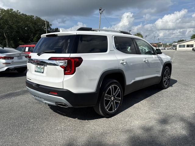 used 2023 GMC Acadia car, priced at $34,900