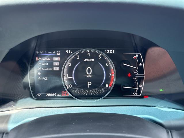 used 2023 Lexus ES 350 car, priced at $39,900