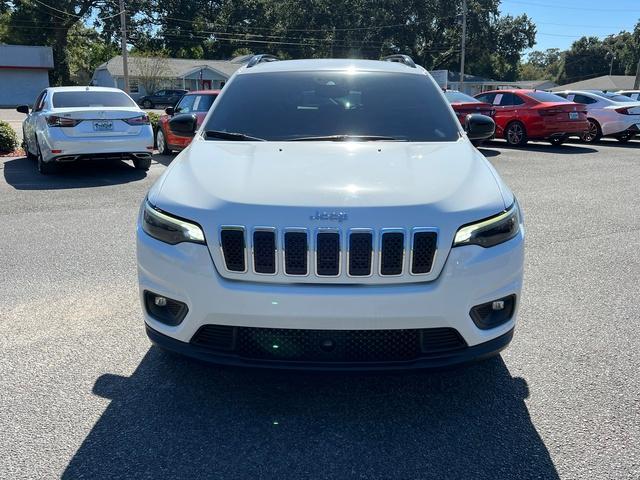 used 2022 Jeep Cherokee car, priced at $26,900