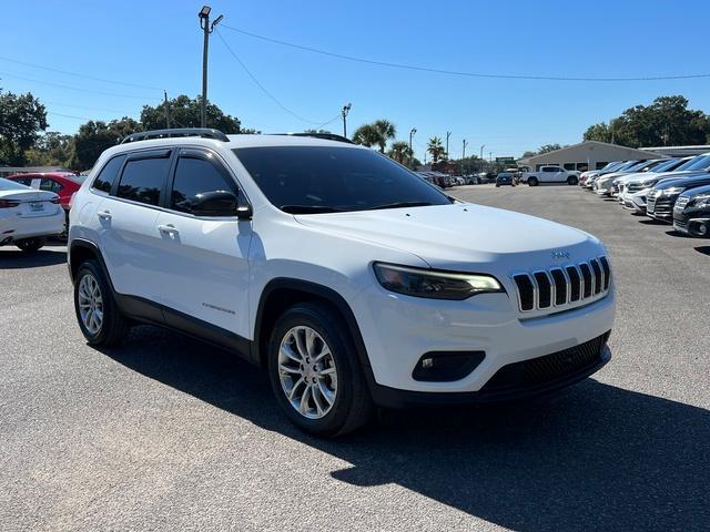 used 2022 Jeep Cherokee car, priced at $24,900
