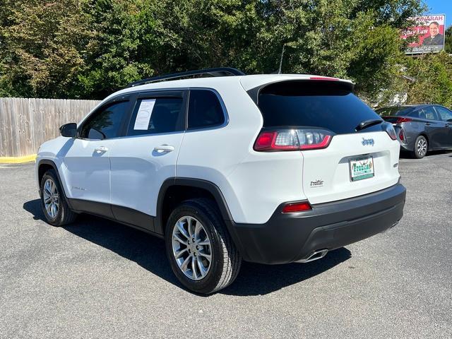 used 2022 Jeep Cherokee car, priced at $24,900