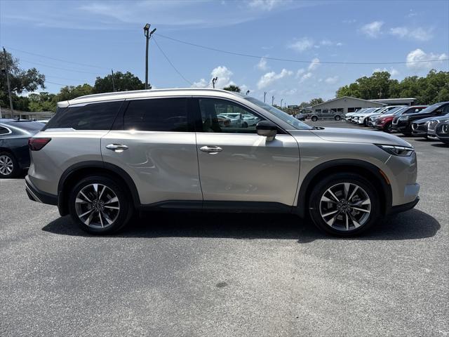 used 2024 INFINITI QX60 car, priced at $50,900