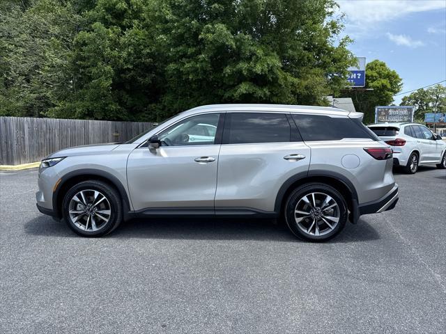used 2024 INFINITI QX60 car, priced at $50,900