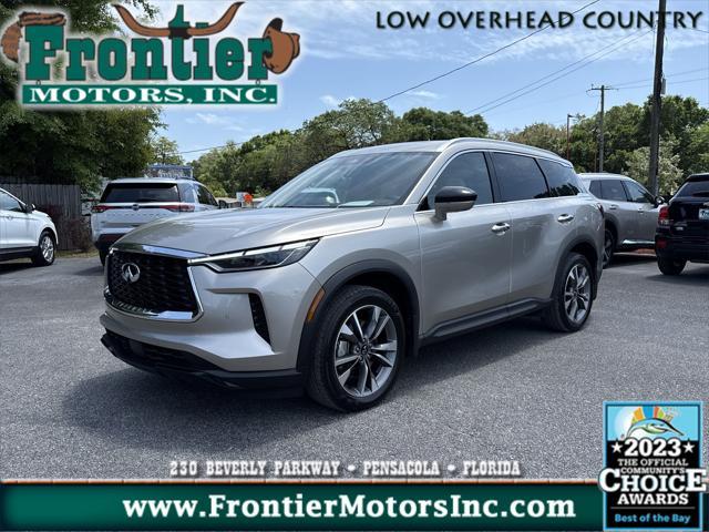 used 2024 INFINITI QX60 car, priced at $50,900