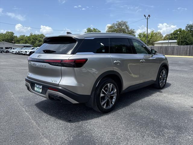 used 2024 INFINITI QX60 car, priced at $50,900