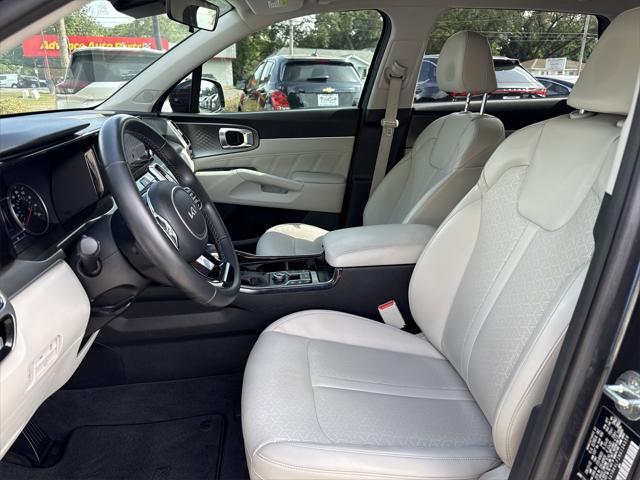 used 2022 Kia Sorento car, priced at $33,900