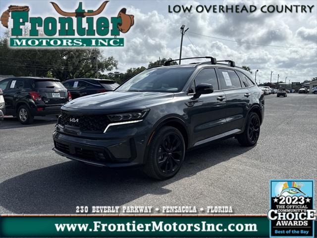 used 2022 Kia Sorento car, priced at $33,900