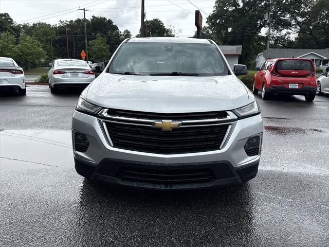 used 2022 Chevrolet Traverse car, priced at $28,900