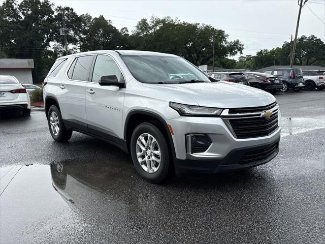 used 2022 Chevrolet Traverse car, priced at $28,900