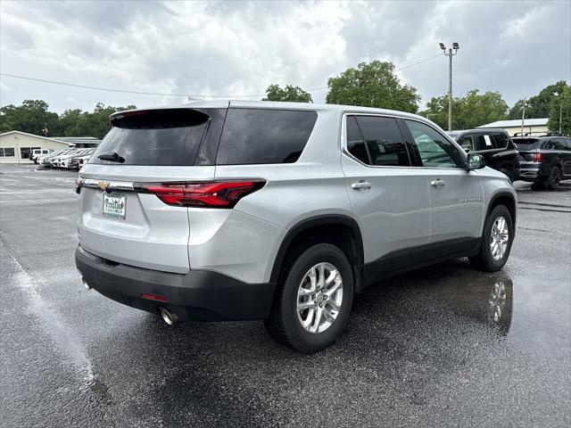 used 2022 Chevrolet Traverse car, priced at $28,900