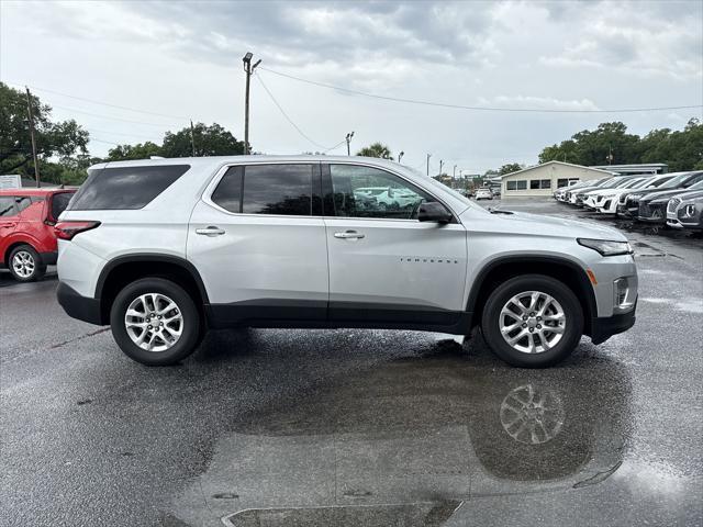used 2022 Chevrolet Traverse car, priced at $28,900