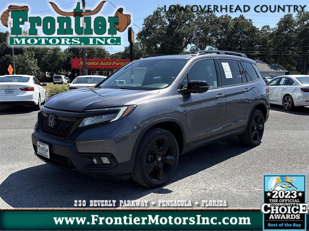 used 2021 Honda Passport car, priced at $33,900