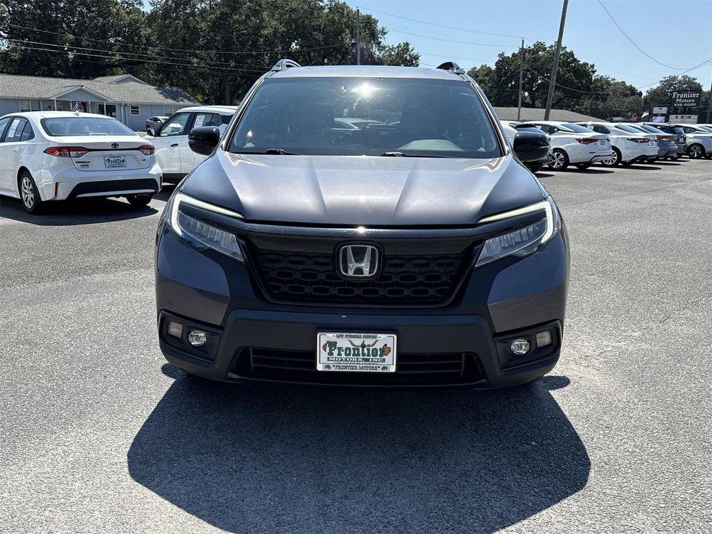 used 2021 Honda Passport car, priced at $33,900