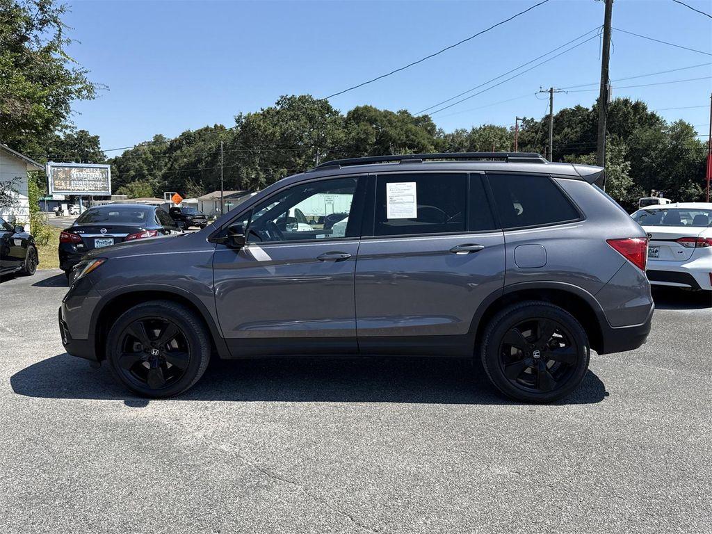 used 2021 Honda Passport car, priced at $33,900