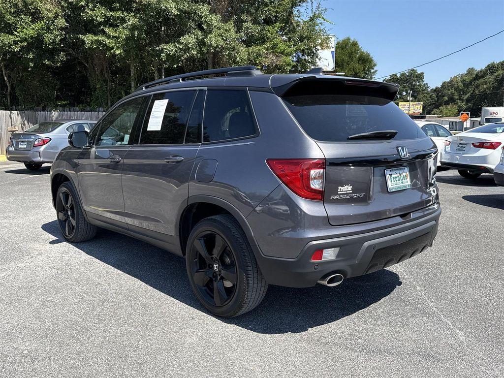used 2021 Honda Passport car, priced at $33,900