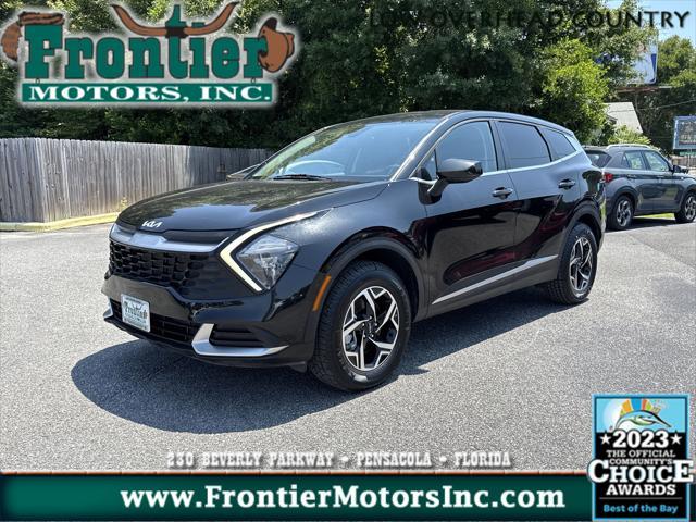 used 2023 Kia Sportage car, priced at $22,900