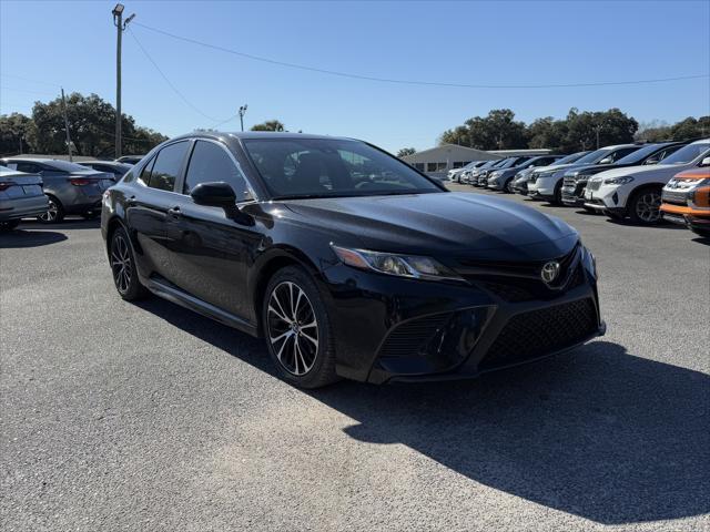 used 2020 Toyota Camry car, priced at $22,900