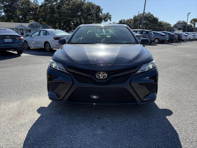 used 2020 Toyota Camry car, priced at $22,900