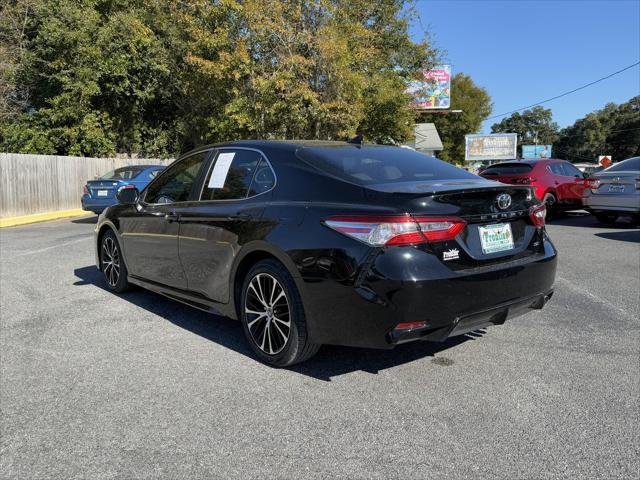 used 2020 Toyota Camry car, priced at $22,900