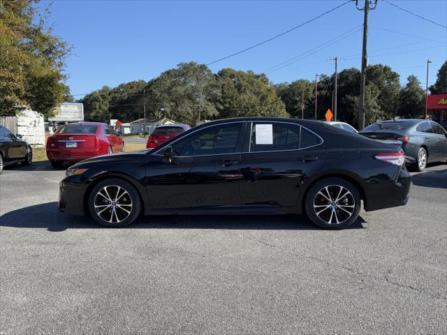 used 2020 Toyota Camry car, priced at $22,900