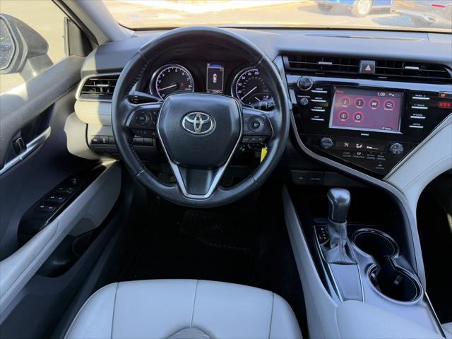 used 2020 Toyota Camry car, priced at $22,900