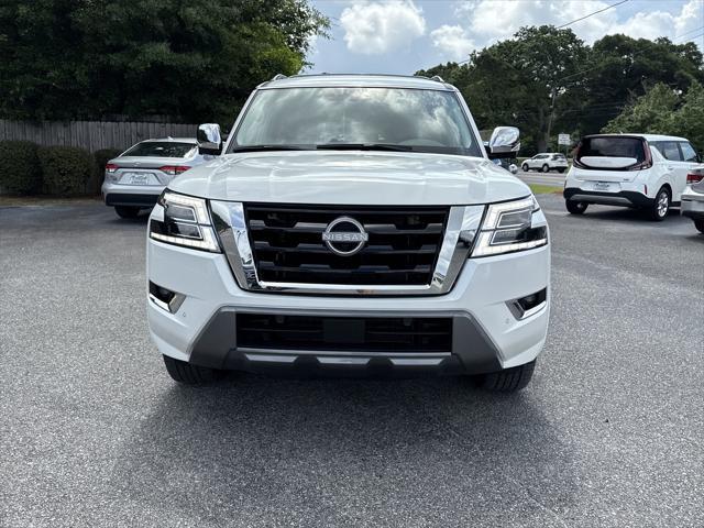 used 2023 Nissan Armada car, priced at $53,900