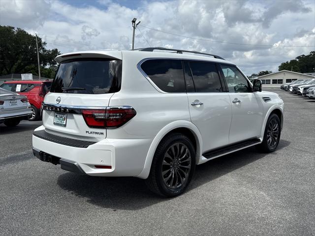 used 2023 Nissan Armada car, priced at $53,900