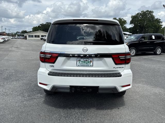 used 2023 Nissan Armada car, priced at $53,900