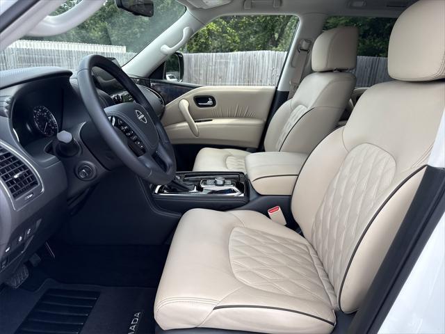used 2023 Nissan Armada car, priced at $53,900
