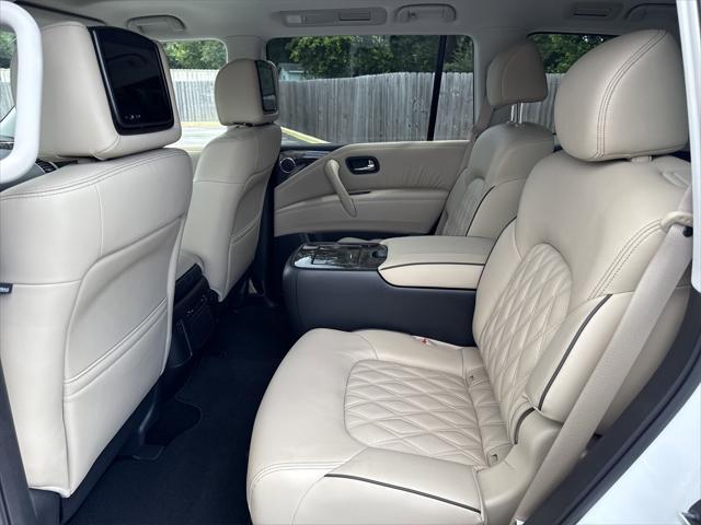 used 2023 Nissan Armada car, priced at $53,900