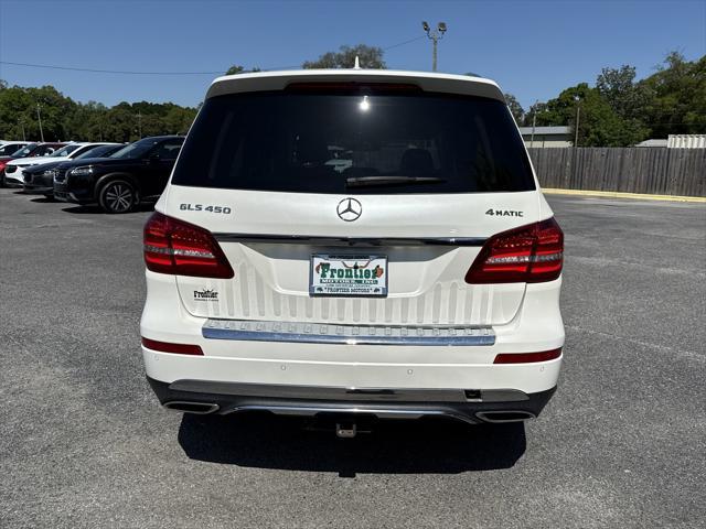 used 2018 Mercedes-Benz GLS 450 car, priced at $25,900
