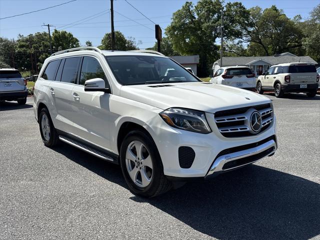 used 2018 Mercedes-Benz GLS 450 car, priced at $25,900