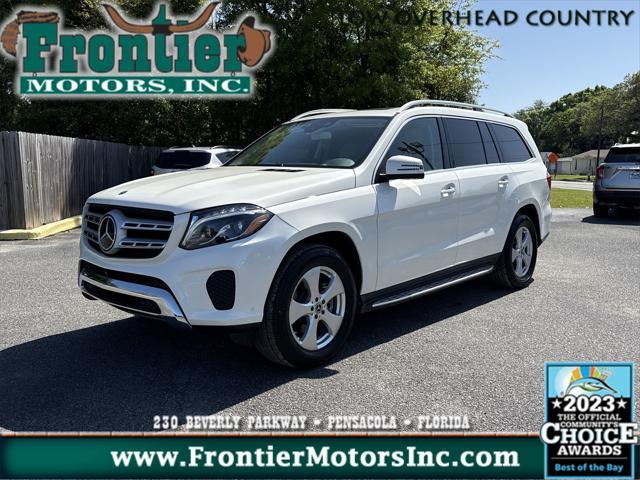 used 2018 Mercedes-Benz GLS 450 car, priced at $25,900