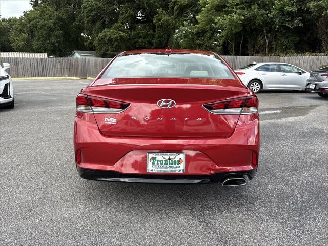 used 2019 Hyundai Sonata car, priced at $20,900
