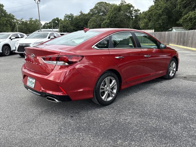 used 2019 Hyundai Sonata car, priced at $20,900
