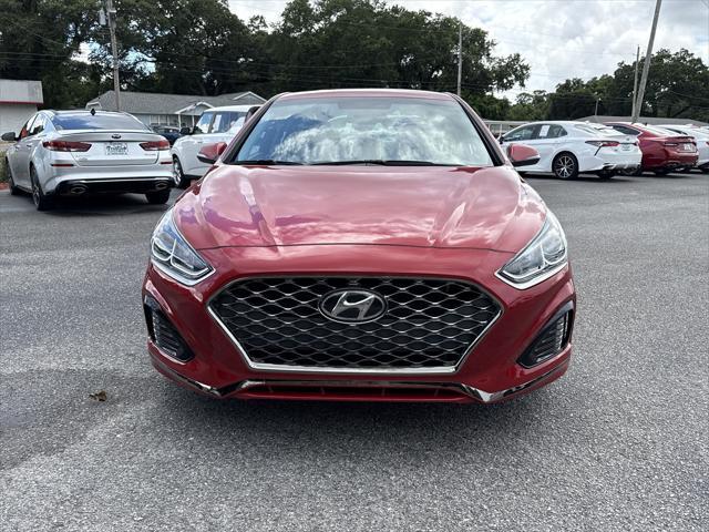 used 2019 Hyundai Sonata car, priced at $20,900