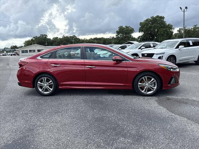 used 2019 Hyundai Sonata car, priced at $20,900