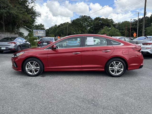 used 2019 Hyundai Sonata car, priced at $20,900