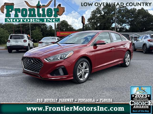used 2019 Hyundai Sonata car, priced at $20,900